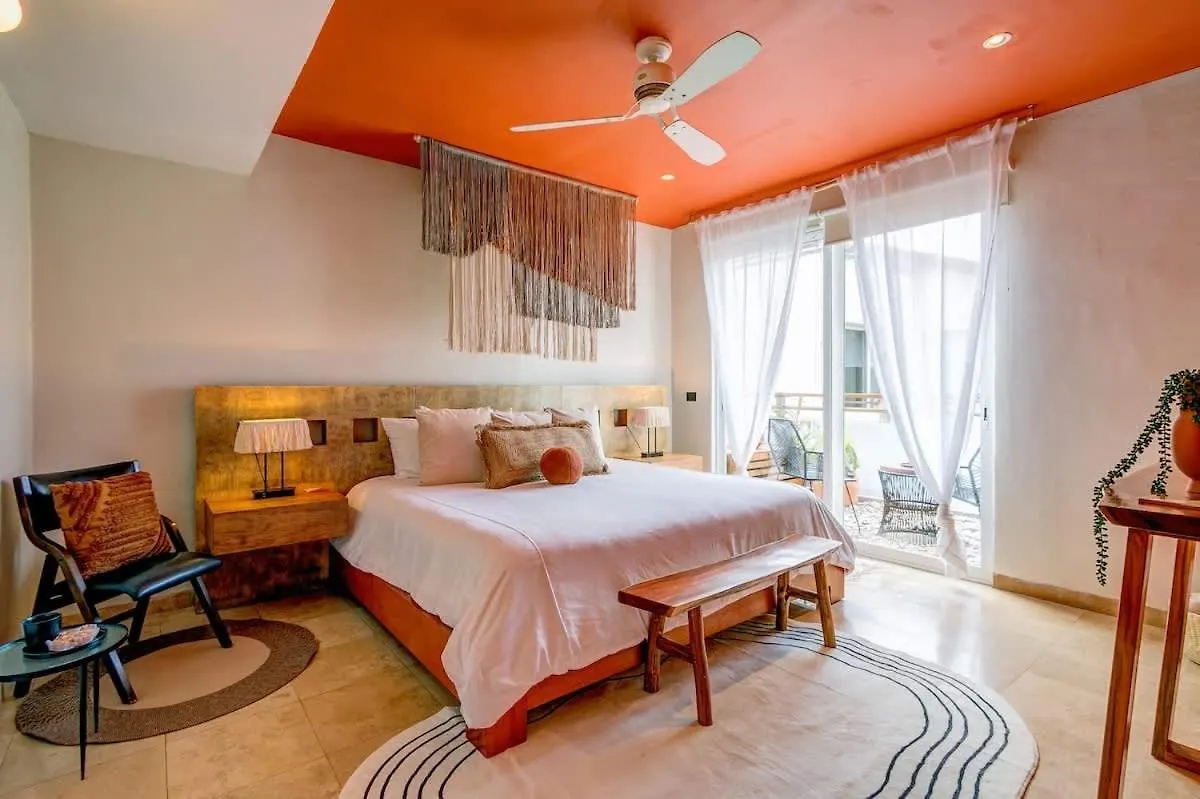 Stylish Luxe Penthouse - Exclusive Gated Community Villa Playa del Carmen Feriehus