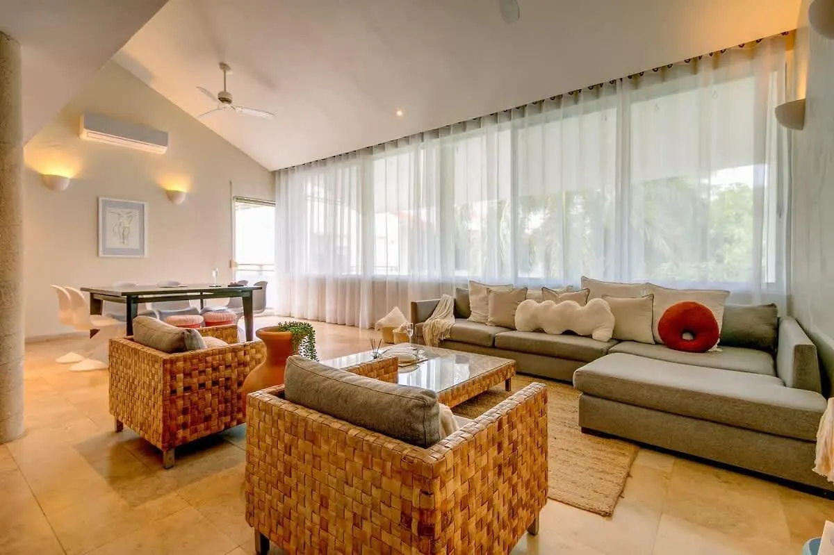 Feriehus Stylish Luxe Penthouse - Exclusive Gated Community Villa Playa del Carmen
